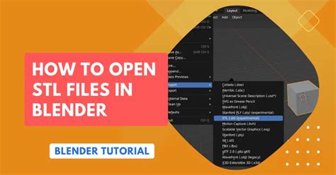 how to open stl file in blender|How to Open and Modify STL Files in Blender .